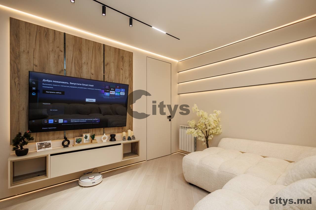 2-х комнатная квартира, 74м², Ion Buzdugan photo 2