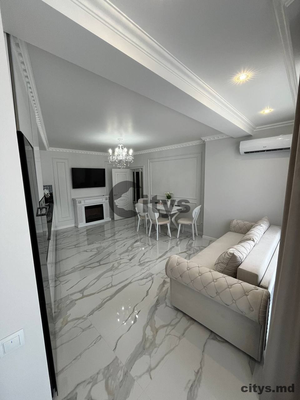 Apartament cu 2 camere, Centru 87m², str. Alexandr Pușkin photo 3