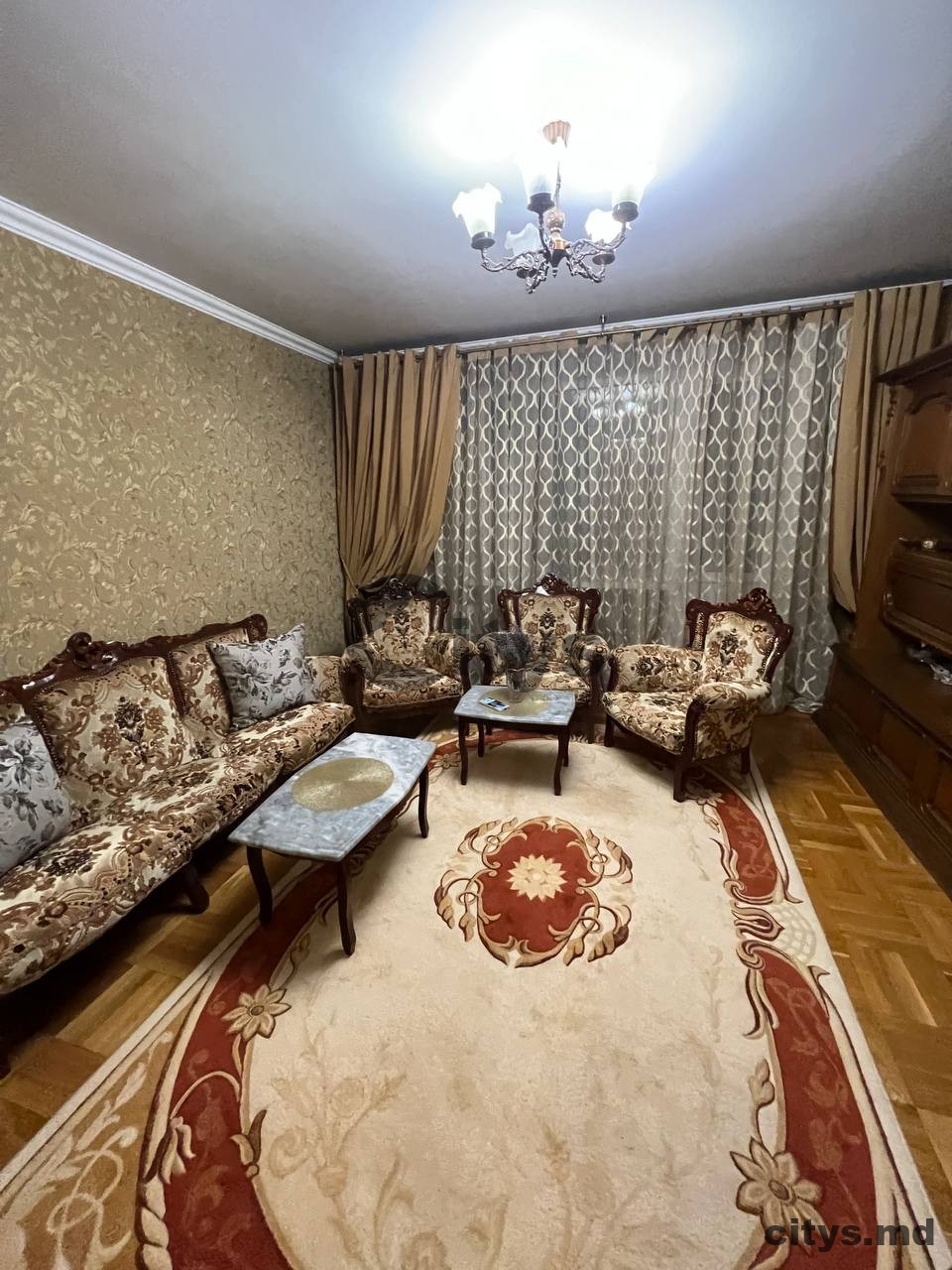 4-х комнатная квартира, 98м², Alecu Russo photo 4