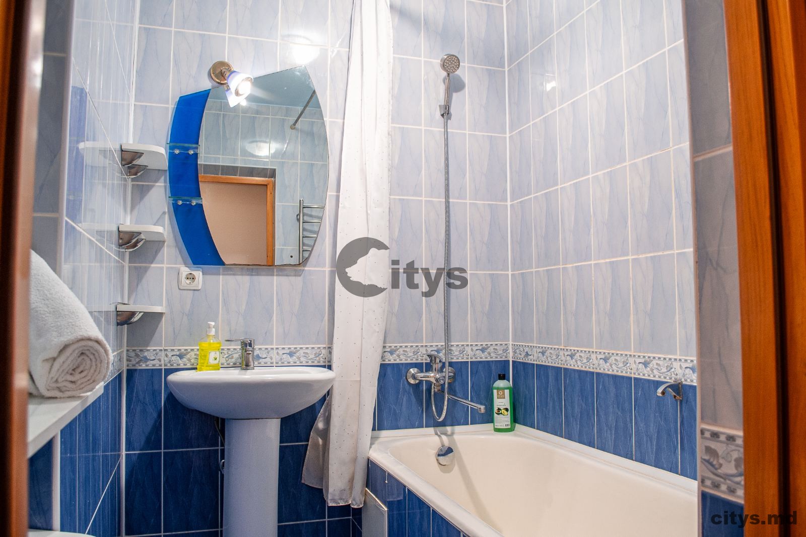 Chirie-1 комнатная квартира, 40м², Наталья Георгиу photo 6