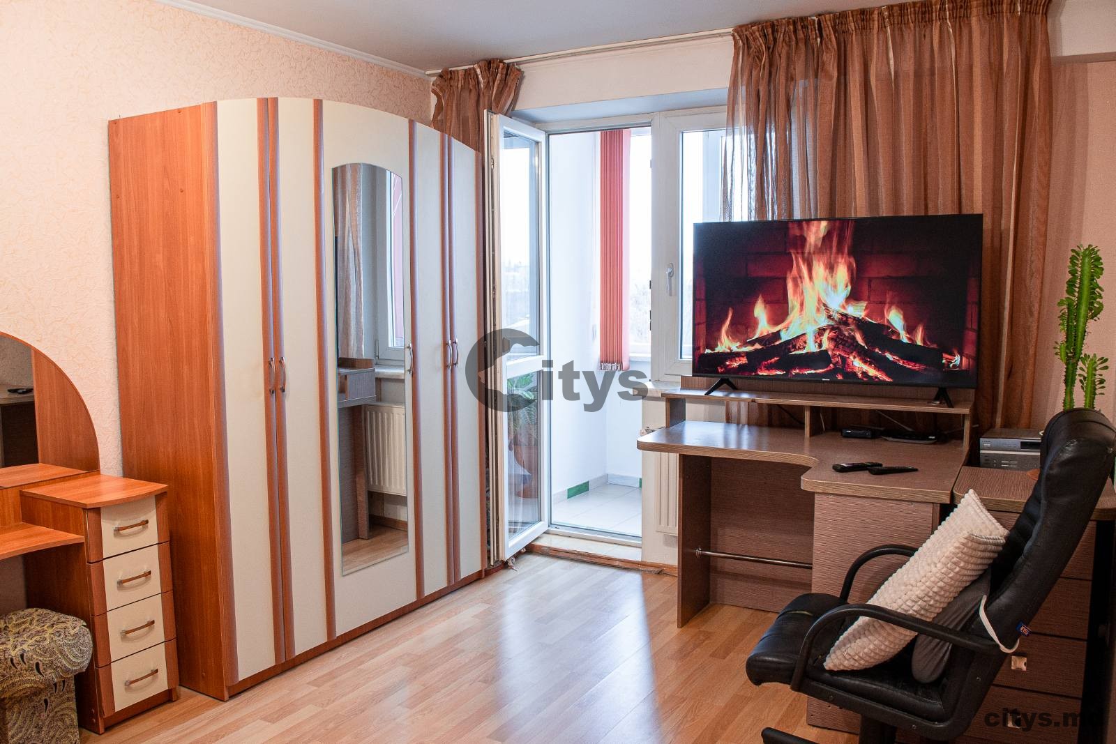 Chirie-1 комнатная квартира, 40м², Наталья Георгиу photo 1