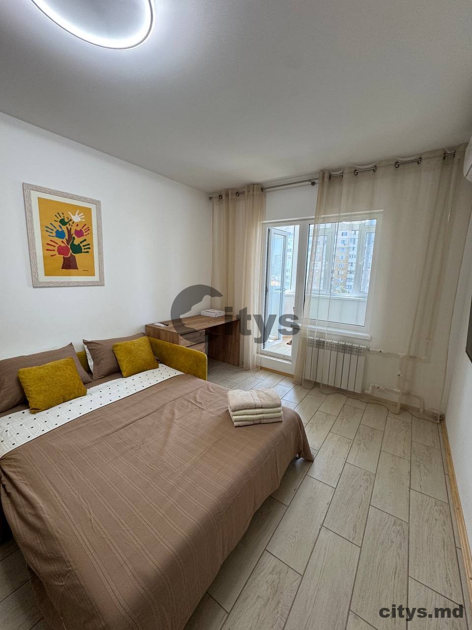 Chirie-Apartament cu 1 cameră, 40m², Москова photo 0