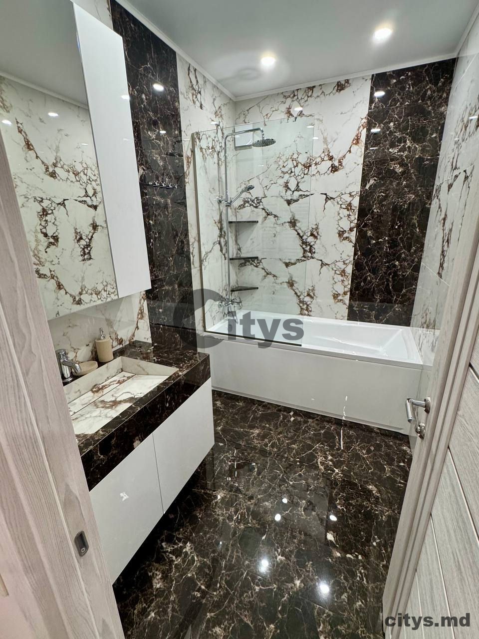 chirie-2-х комнатная квартира, 84м², Матеи Басараб photo 8