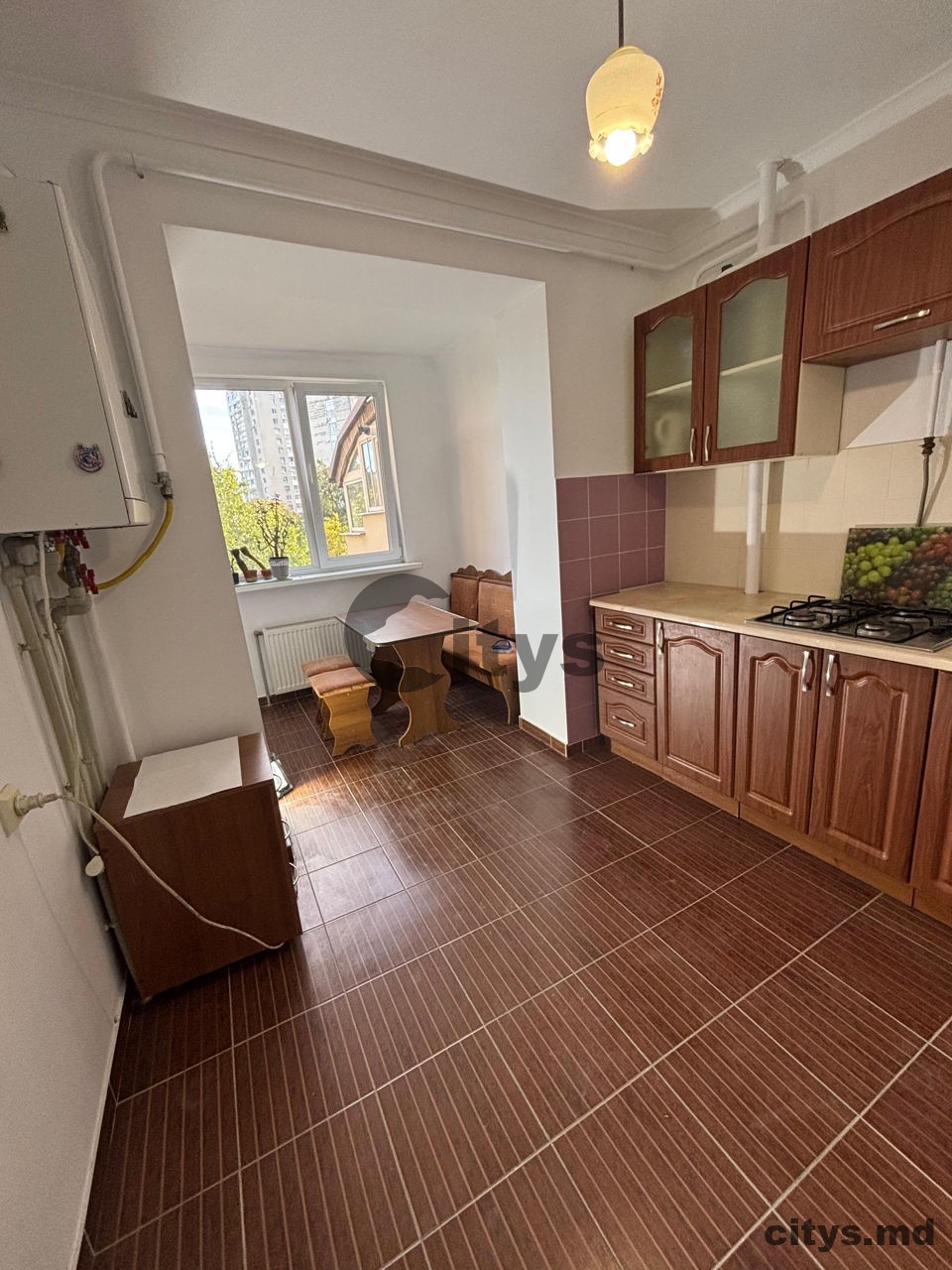 Apartament cu 1 cameră, Botanica 40m², str. Grenoble photo 4