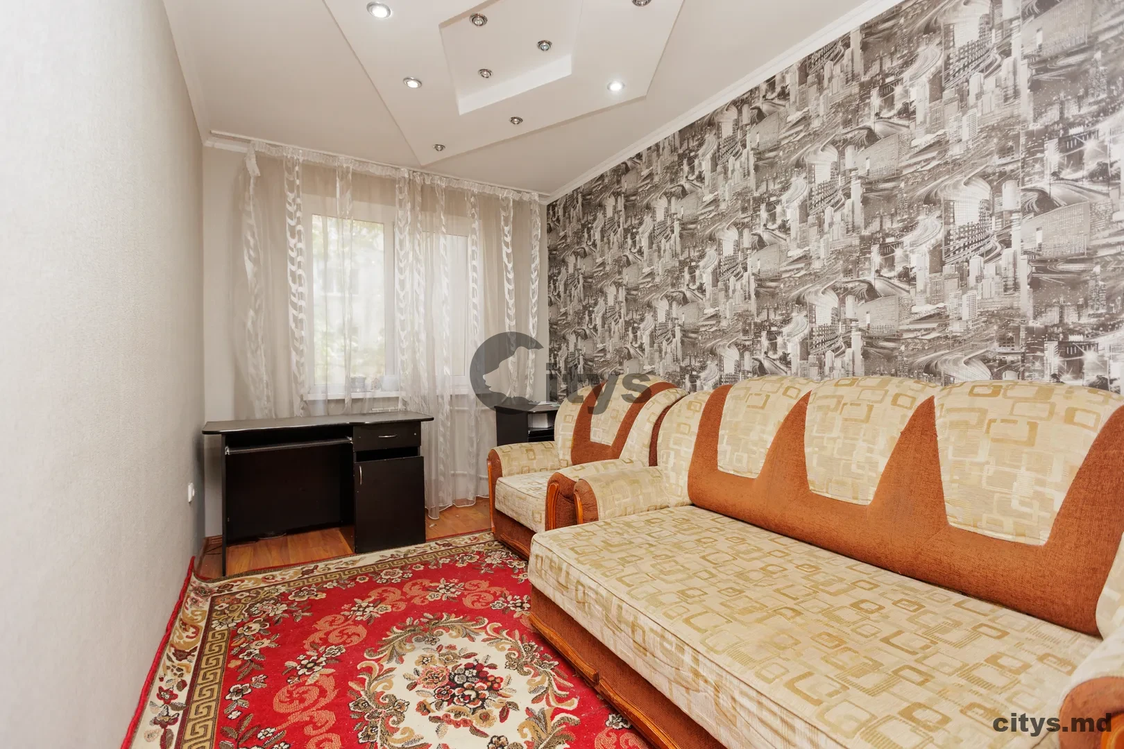 2-х комнатная квартира, 45м², Trandafirilor photo 2