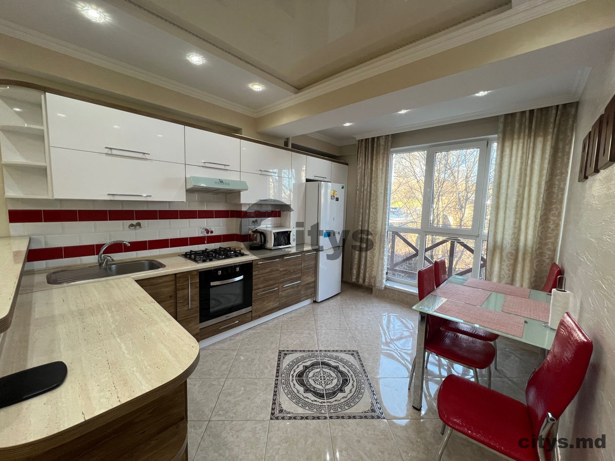 chirie-1 комнатная квартира,Botanica  61м², str. Tudor Strișcă photo 4