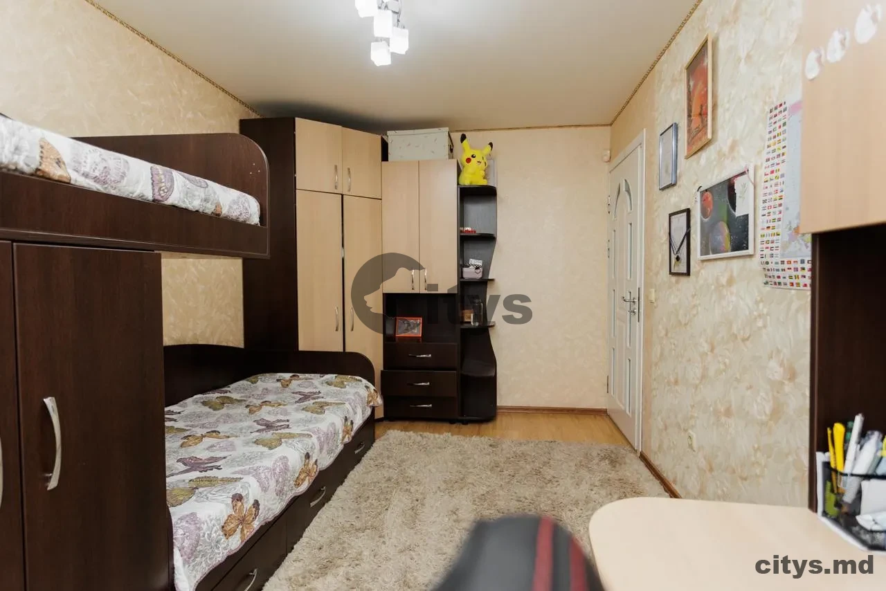 Apartament cu 3 camere+living, 80m², str.Busuiocești,16 Botanica photo 5 - citys.md Apartament cu 3 camere+living, 80m², str.Busuiocești,16 Botanica photo 4