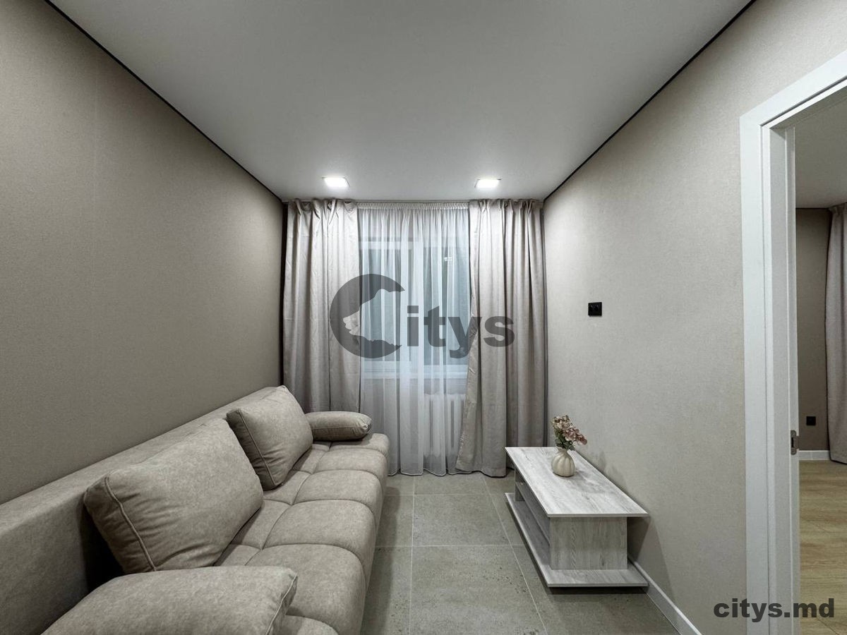 Apartament cu 2 camere, 50m², Ботаника, bd. Dacia photo 3
