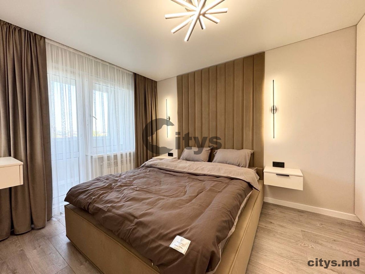 Apartament cu 2 camere, 59m², Ботаника, Trandafirilor photo 4