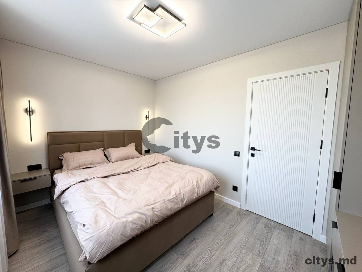 Apartament cu 2 camere, 59m², Ботаника, Trandafirilor photo 3