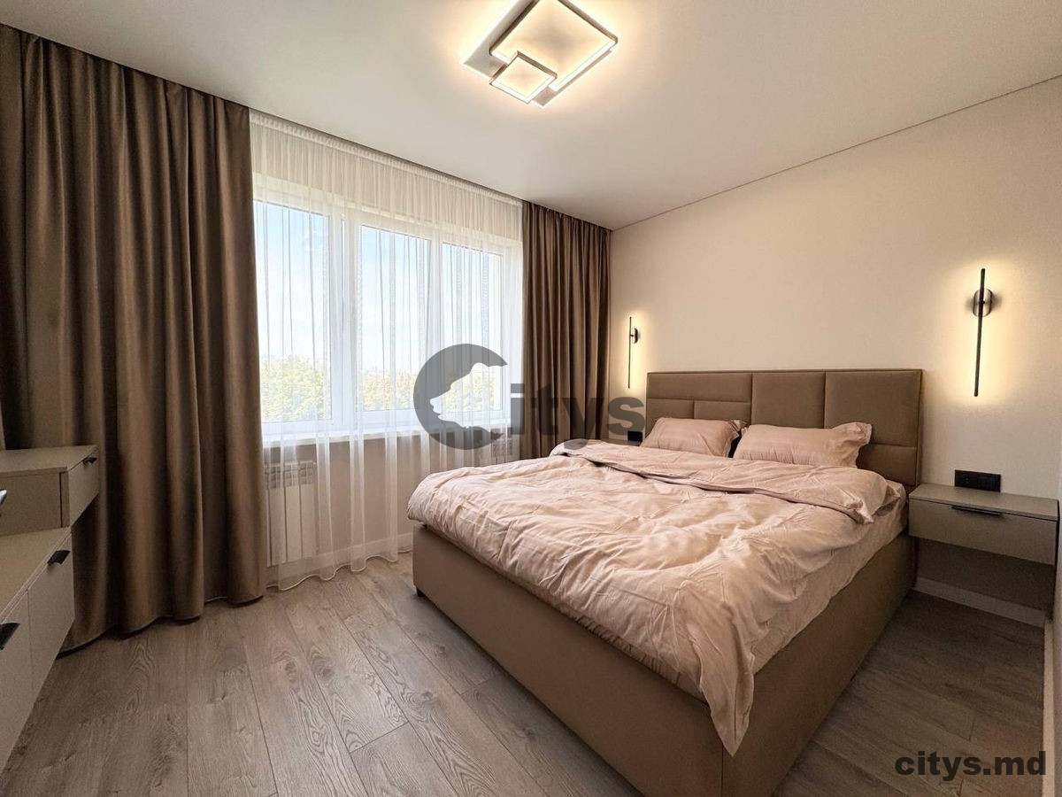 Apartament cu 2 camere, 59m², Ботаника, Trandafirilor photo 2
