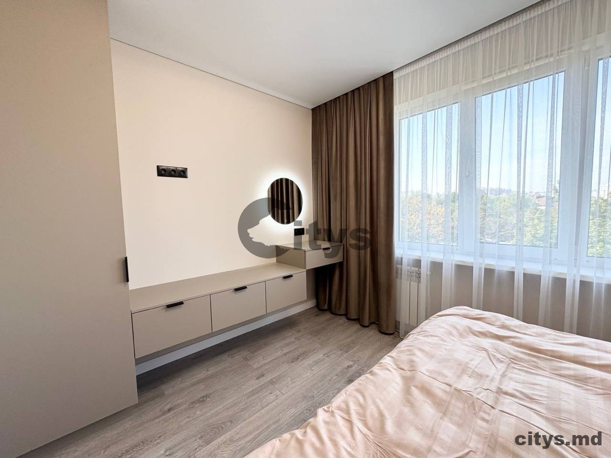 Apartament cu 2 camere, 59m², Ботаника, Trandafirilor photo 1