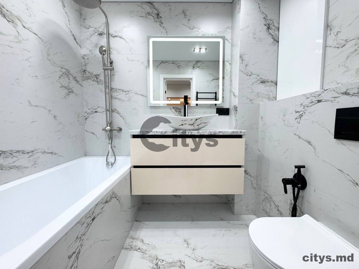 Apartament cu 2 camere, 59m², Ботаника, Trandafirilor photo 9