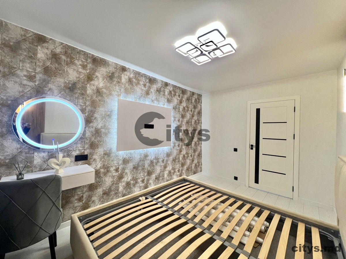 Apartament cu 2 camere, 55m², Buiucani, Ion Creangă photo 3