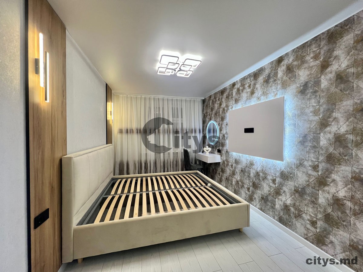 Apartament cu 2 camere, 55m², Buiucani, Ion Creangă photo 1