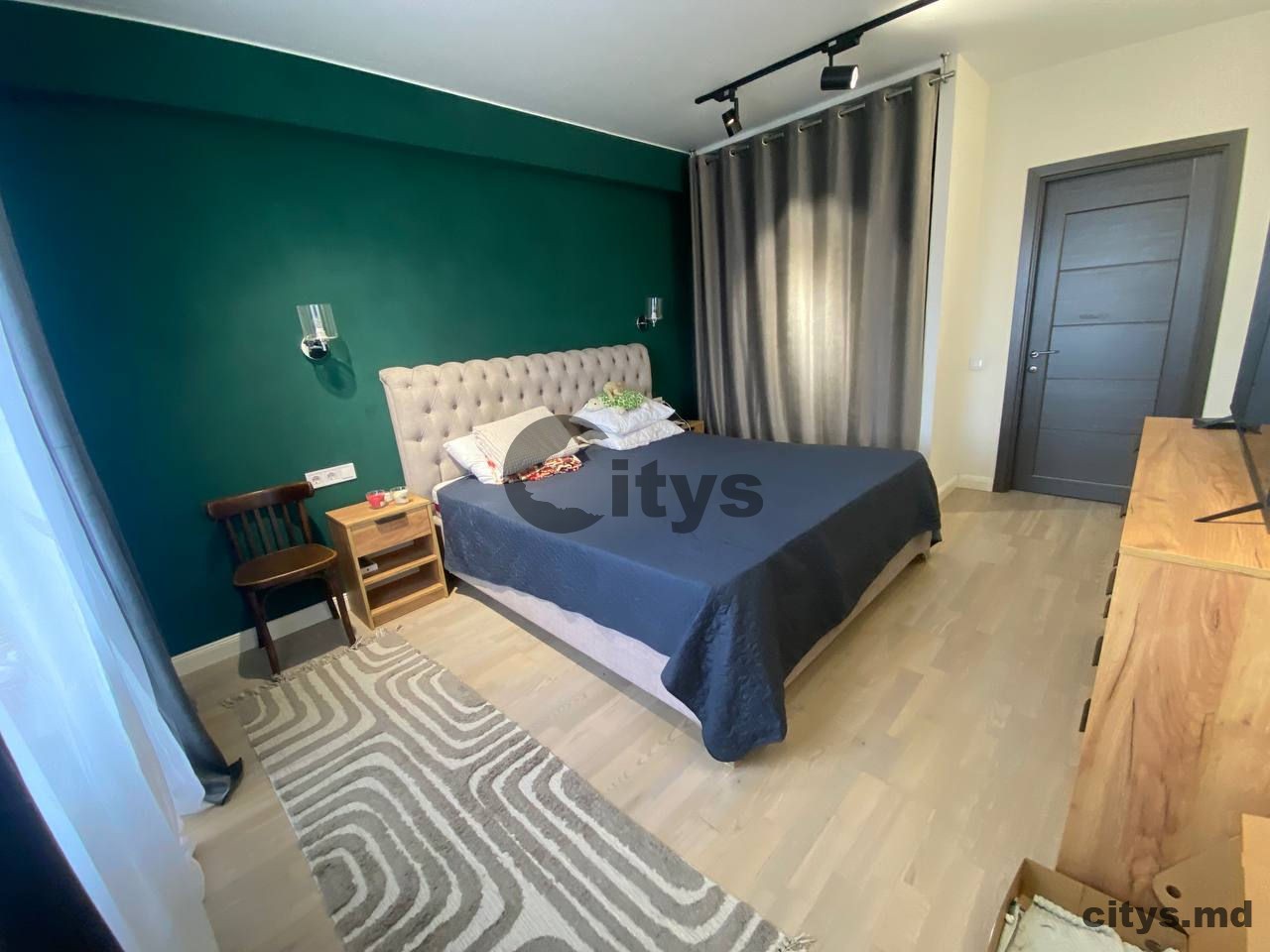 2-х комнатная квартира, 68м², Рышкановка, Florilor photo 0