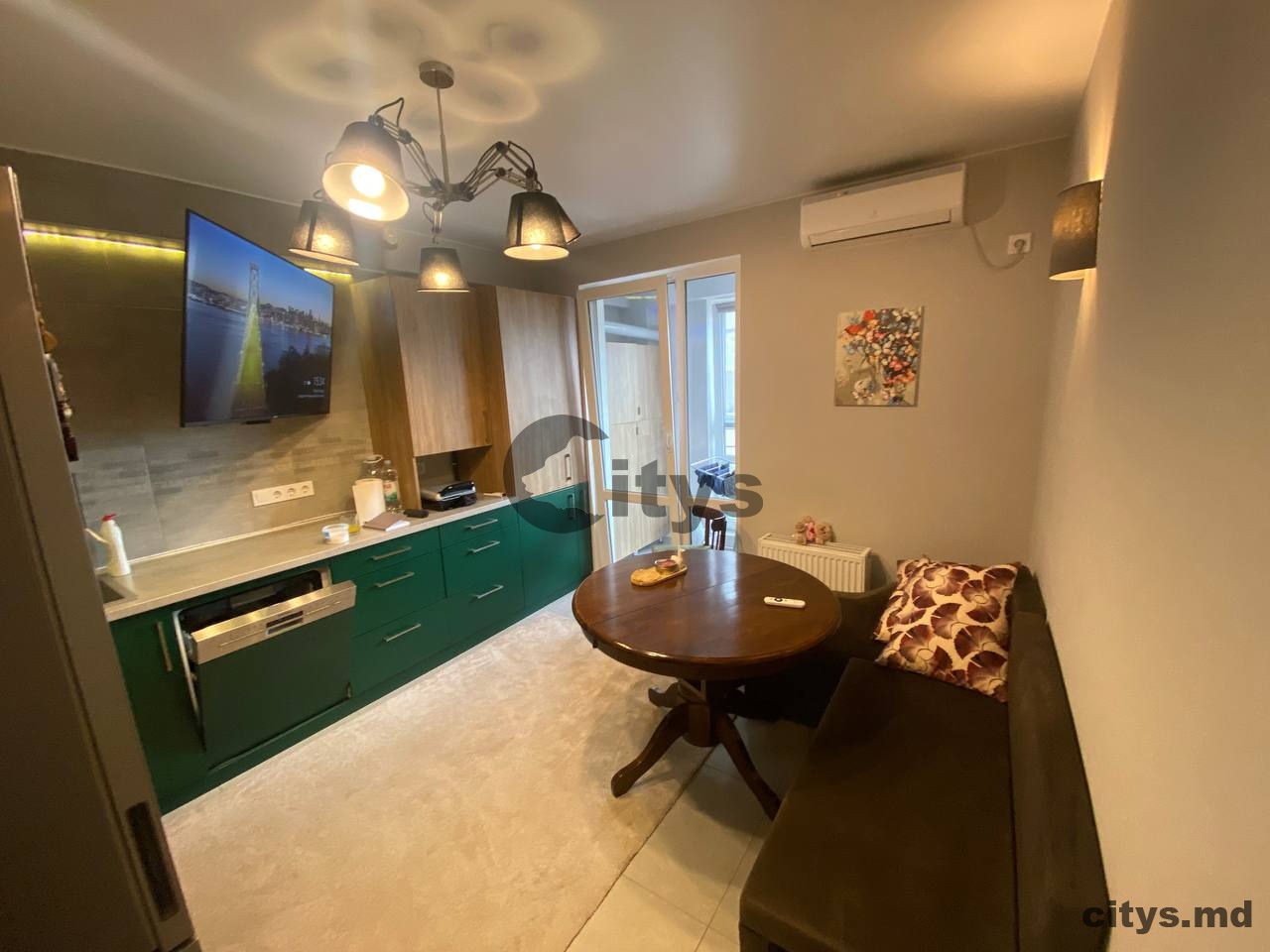 2-х комнатная квартира, 68м², Рышкановка, Florilor photo 1