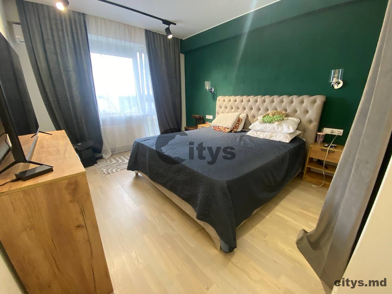 2-х комнатная квартира, 68м², Рышкановка, Florilor photo 2