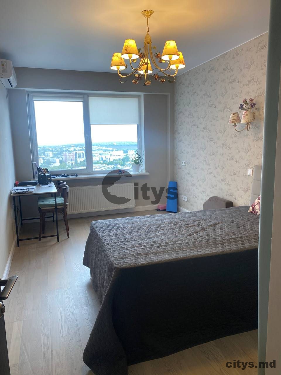 2-х комнатная квартира, 68м², Рышкановка, Florilor photo 3