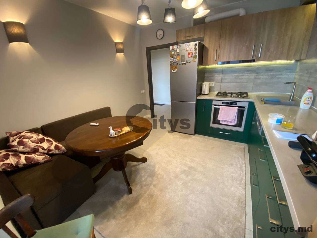 2-х комнатная квартира, 68м², Рышкановка, Florilor photo 6