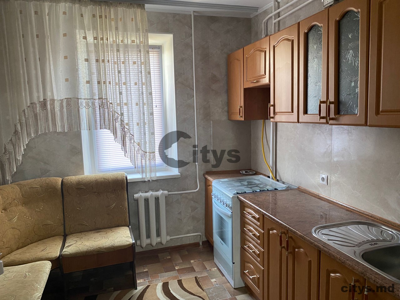 2-х комнатная квартира, 55м², Буюканы, bd. Alba-Iulia 7165 photo 1