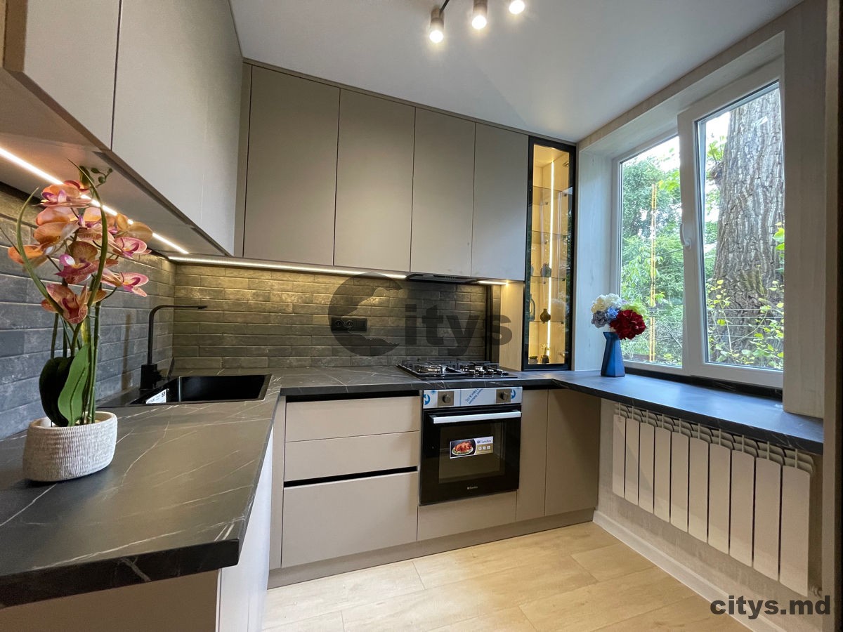 2-х комнатная квартира, 40м², Рышкановка, Думитру Рышкану photo 17