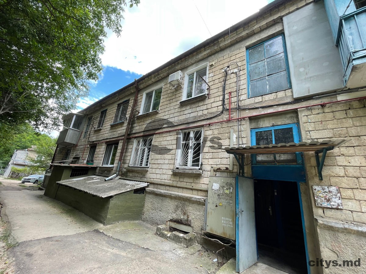 2-х комнатная квартира, 40м², Рышкановка, Думитру Рышкану photo 8