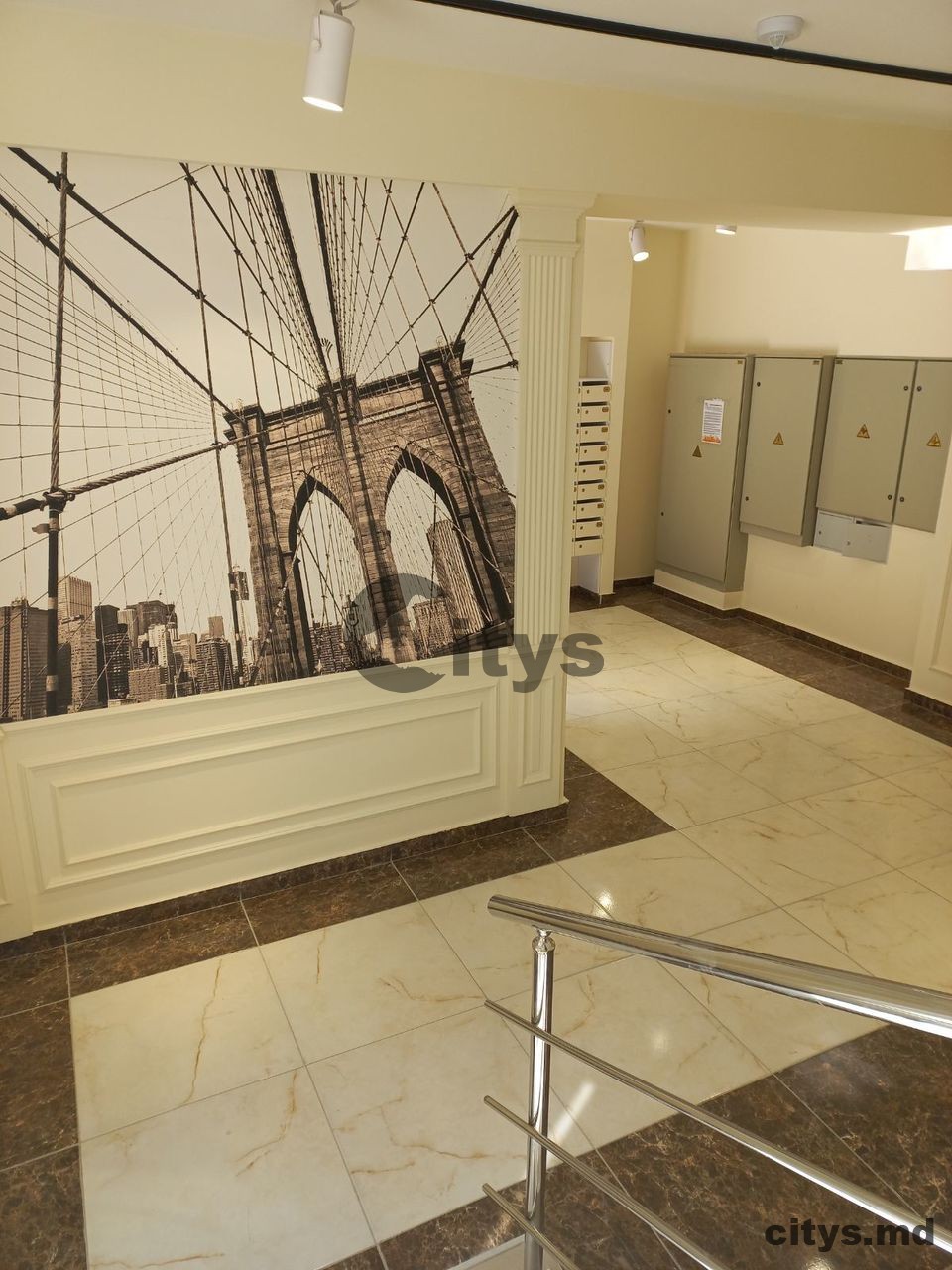 Apartament cu 1 cameră, 50m², Riscani, Alecu Russo photo 1
