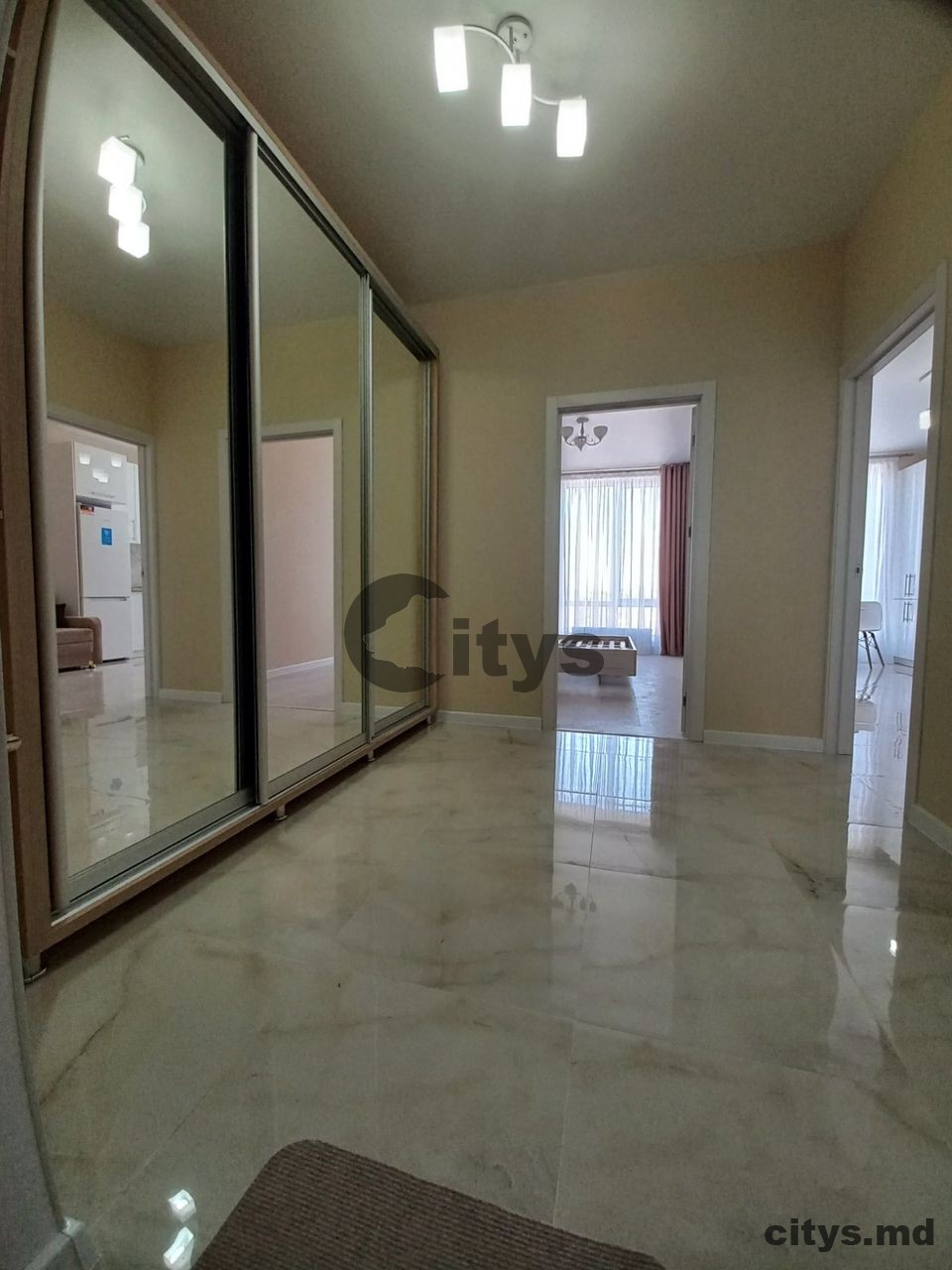 Apartament cu 1 cameră, 50m², Riscani, Alecu Russo photo 2