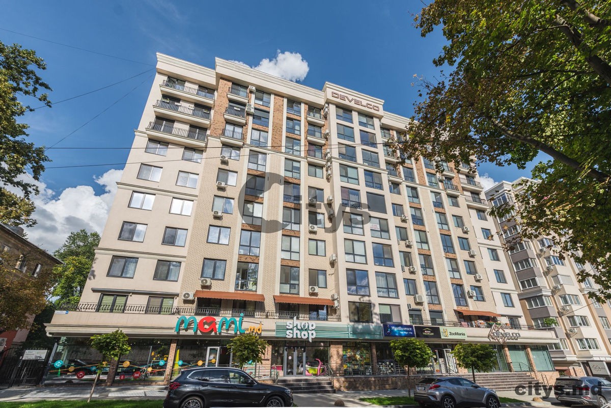 Apartament cu 1 cameră, 45m², Buiucani, Grigore Alexandrescu photo 0