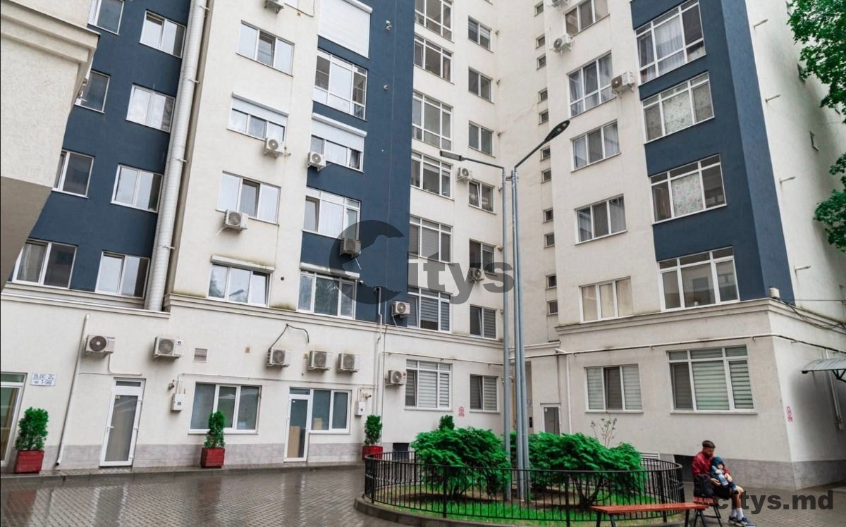Apartament cu 1 cameră, 57m², Riscani, Богдан Воевод photo 3
