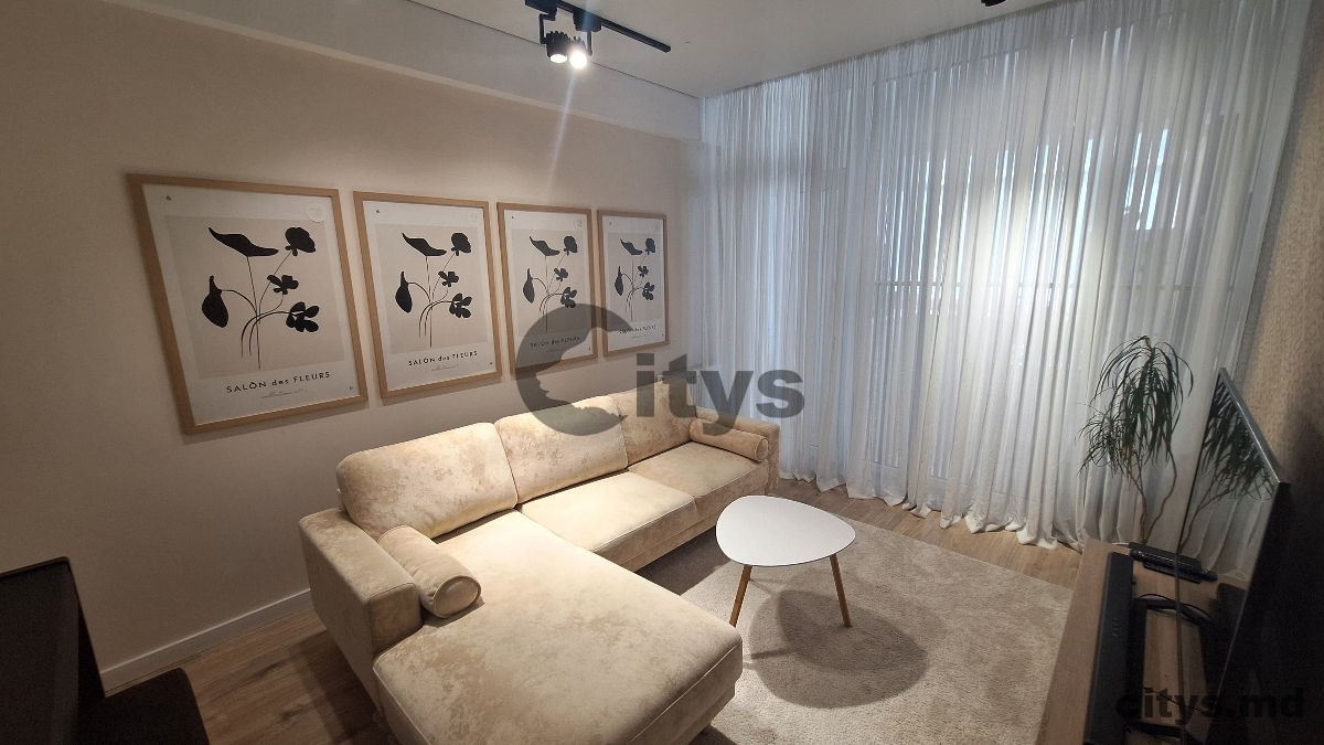 Apartament cu 1 cameră, 57m², Riscani, Богдан Воевод photo 0