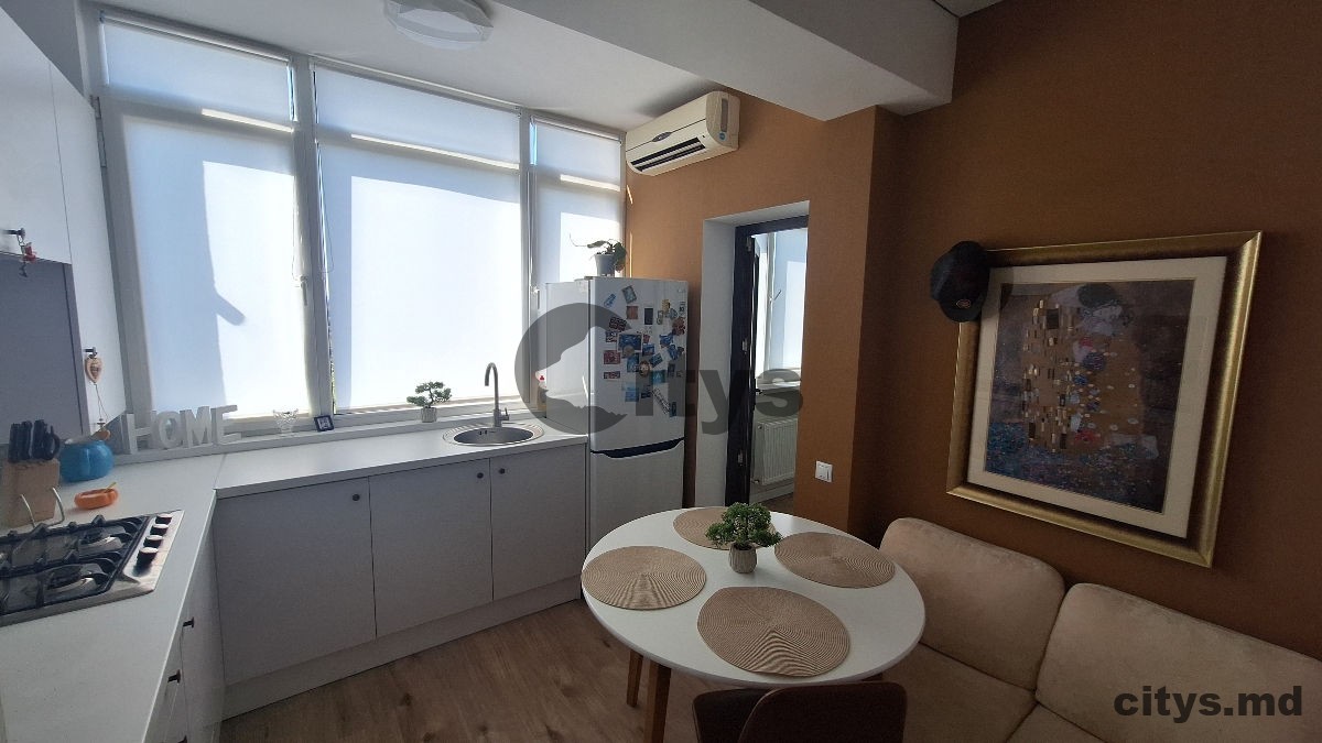 Apartament cu 1 cameră, 57m², Riscani, Богдан Воевод photo 7