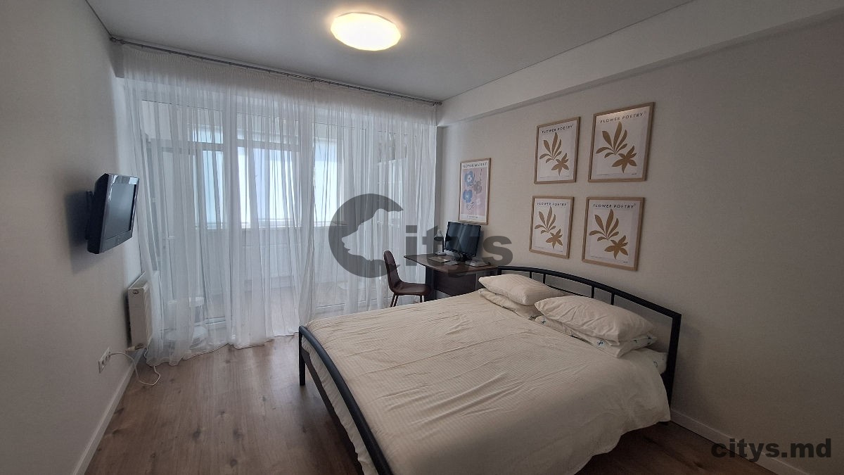 Apartament cu 1 cameră, 57m², Riscani, Богдан Воевод photo 1
