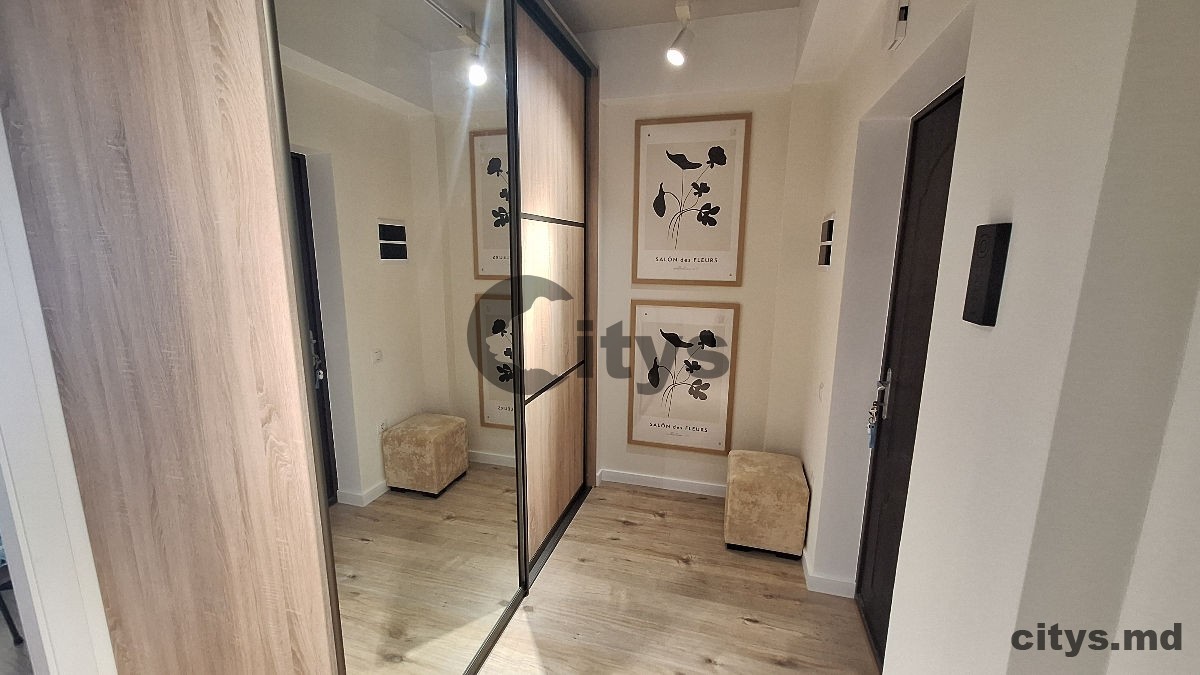 Apartament cu 1 cameră, 57m², Riscani, Богдан Воевод photo 4
