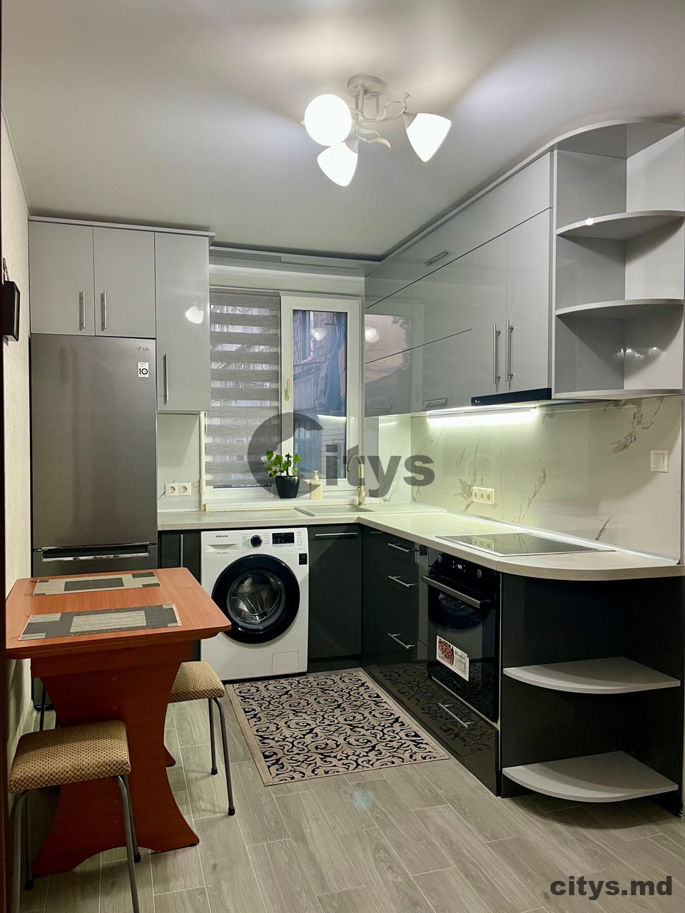 Apartament cu 2 camere, 57m², Botanica, Salcâmilor photo 3