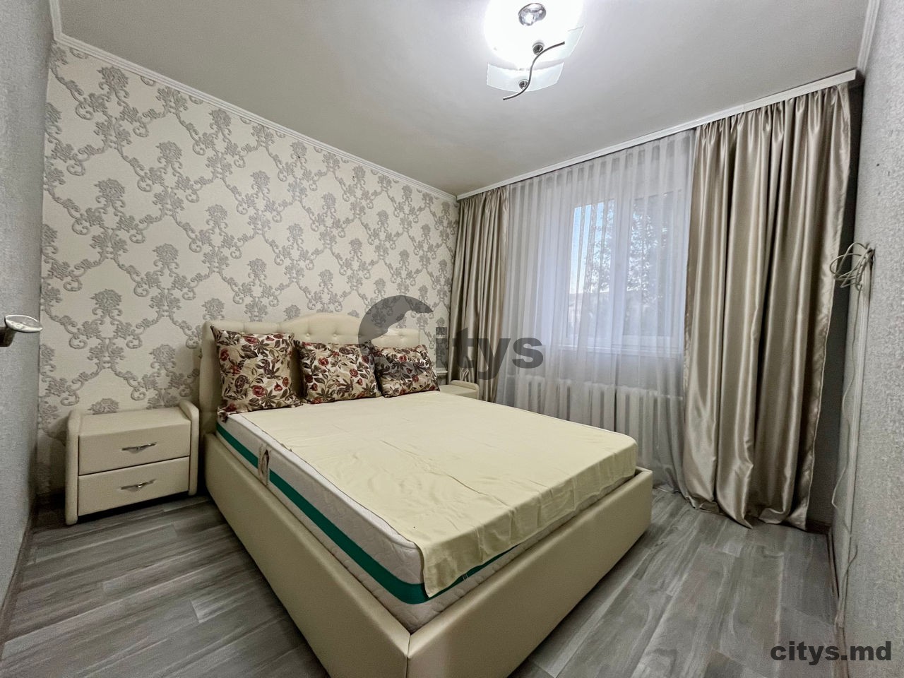 Apartament cu 2 camere, 57m², Botanica, Salcâmilor photo 2