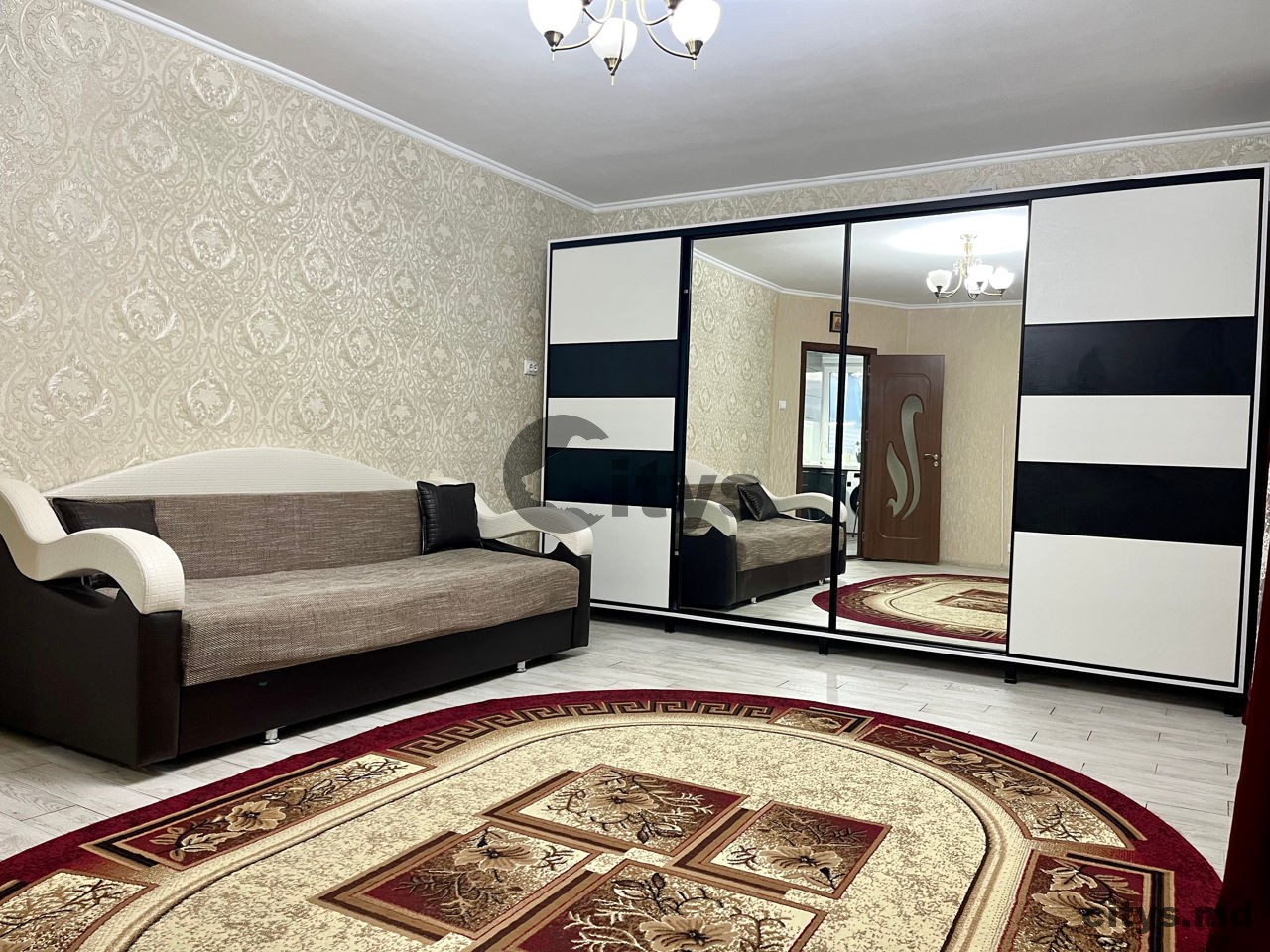 Apartament cu 2 camere, 57m², Botanica, Salcâmilor photo 9