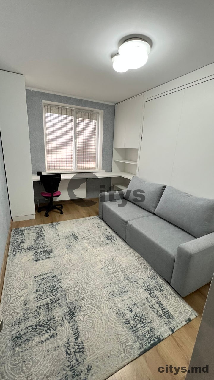 Apartament cu 2 camere, 51m², Botanica, Dacia 7278 photo 2 - citys.md Apartament cu 2 camere, 51m², Botanica, Dacia 7278 photo 1