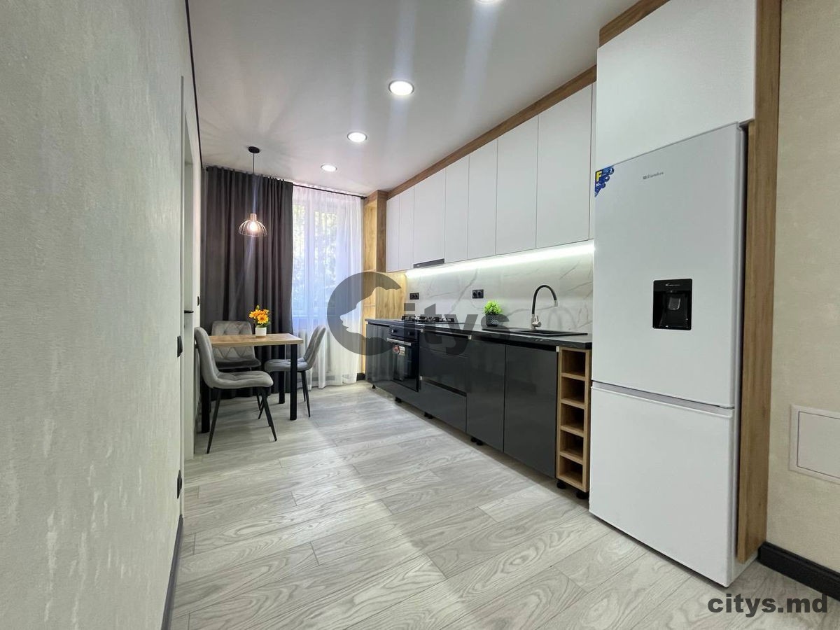2-х комнатная квартира, 44м², Рышкановка, Andrei Doga photo 2 - citys.md 2-х комнатная квартира, 44м², Рышкановка, Andrei Doga photo 1