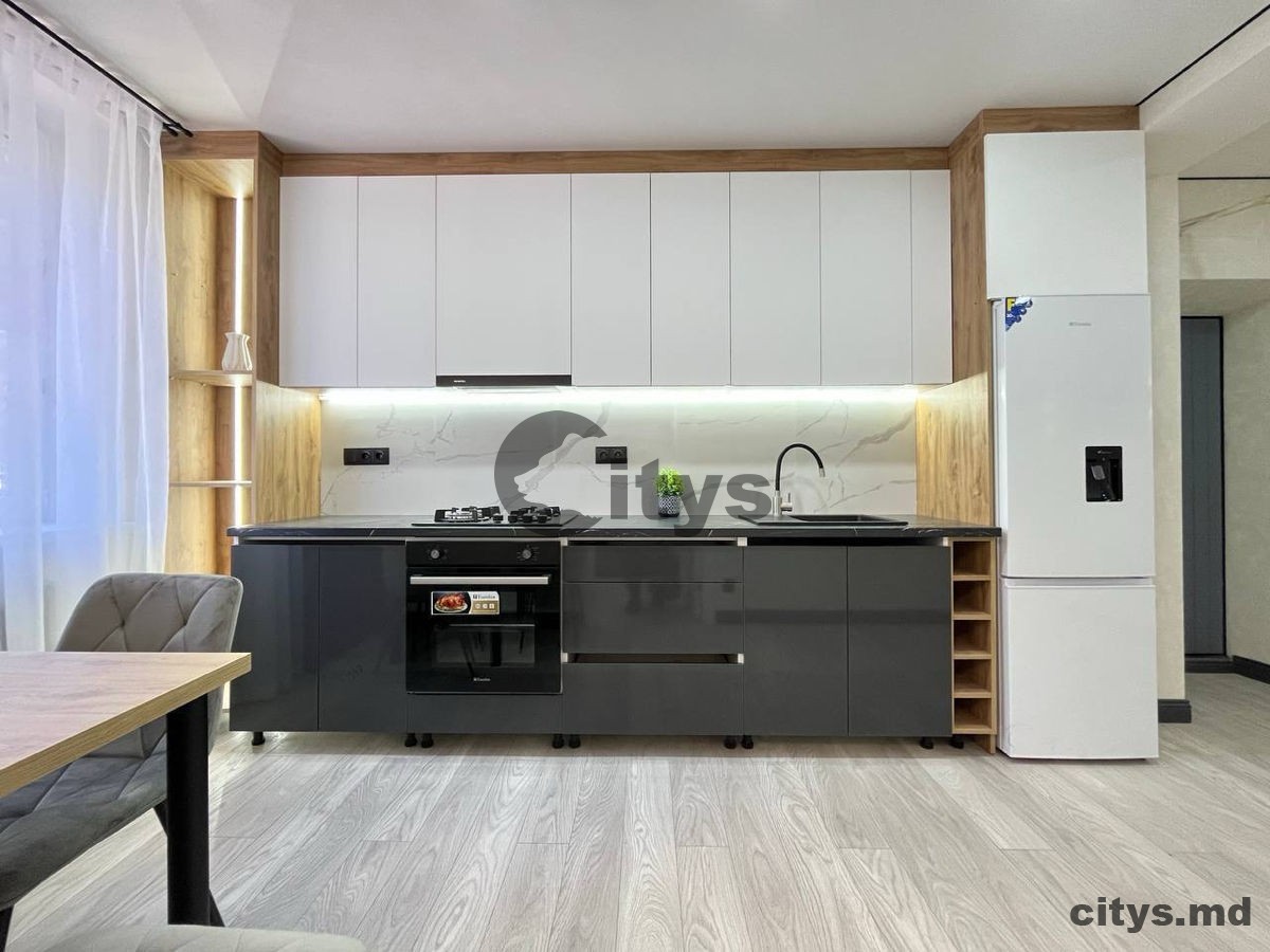 2-х комнатная квартира, 44м², Рышкановка, Andrei Doga photo 3 - citys.md 2-х комнатная квартира, 44м², Рышкановка, Andrei Doga photo 2