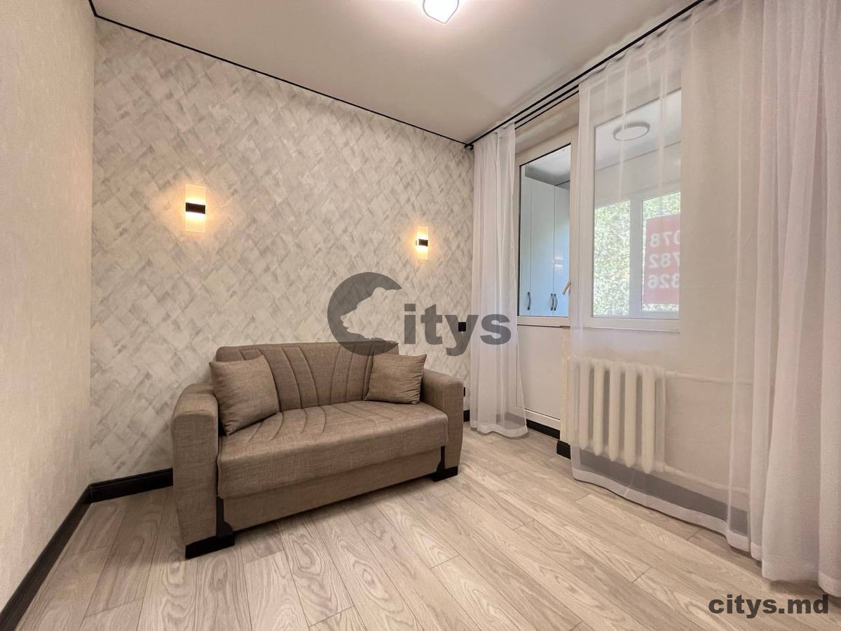 2-х комнатная квартира, 44м², Рышкановка, Andrei Doga photo 6 - citys.md 2-х комнатная квартира, 44м², Рышкановка, Andrei Doga photo 5