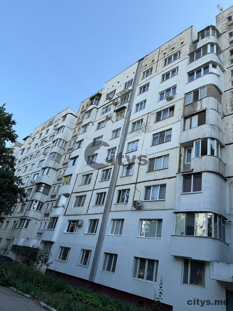 3-х комнатная квартира, 72м², Ботаника, Dacia photo 2 - citys.md 3-х комнатная квартира, 72м², Ботаника, Dacia photo 1