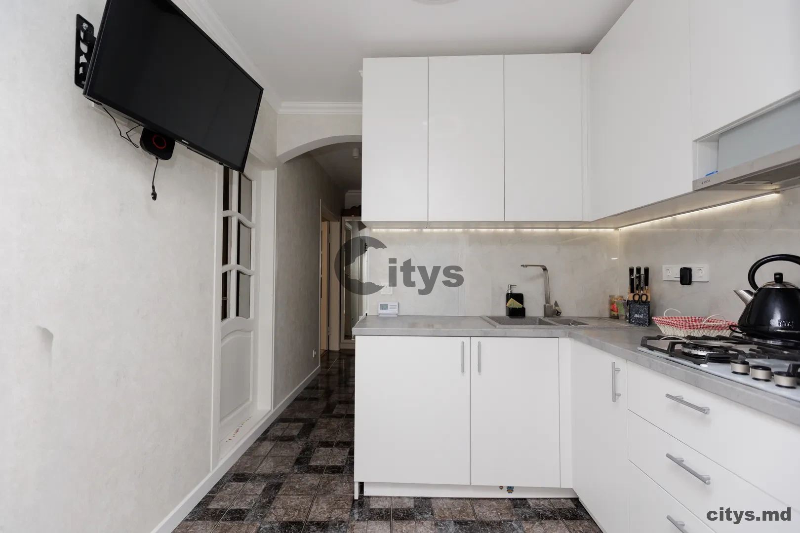 Apartament cu 2 camere, 48m², Ialoveni, Alexandru cel Bun photo 5