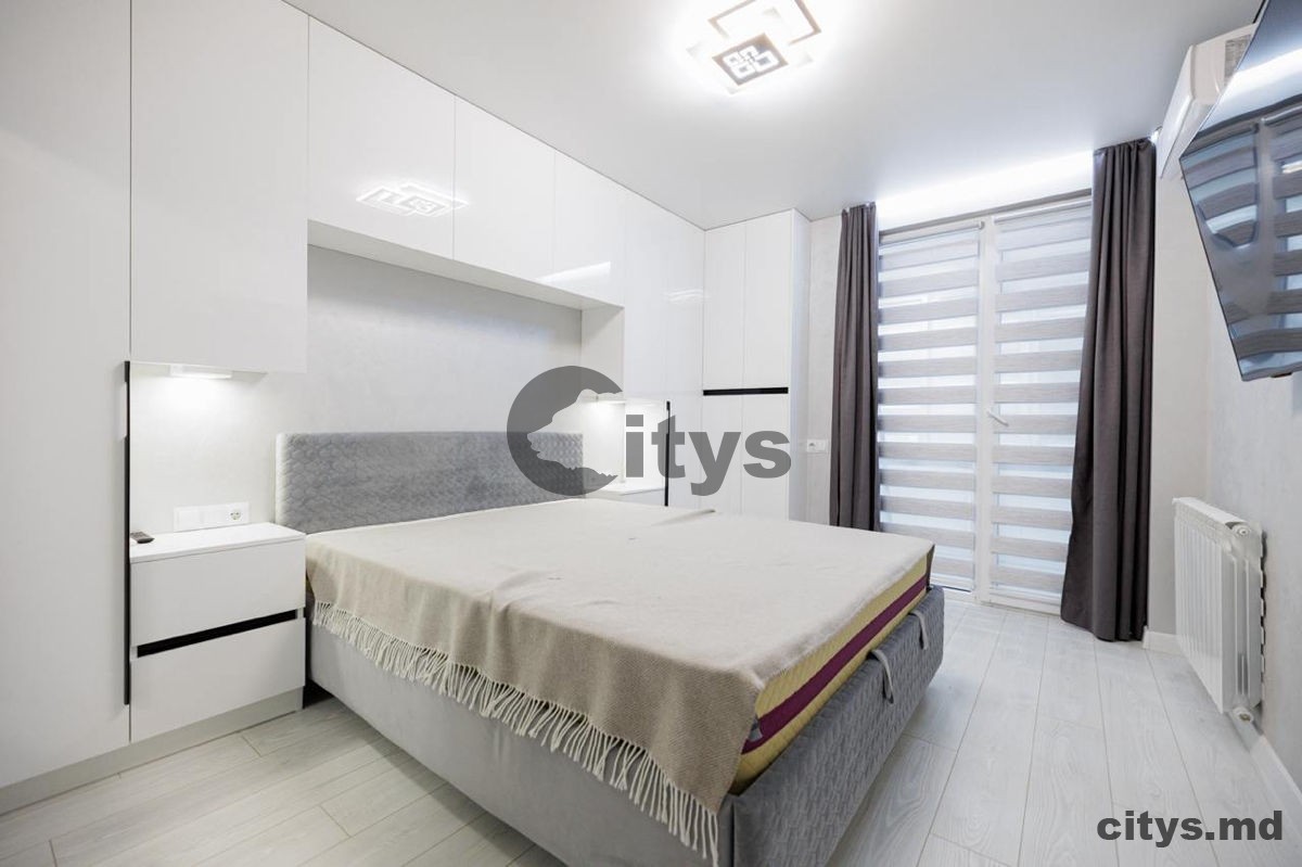 chirie-2-х комнатная квартира, Buiucani 53м², str. Ion Buzdugan photo 7