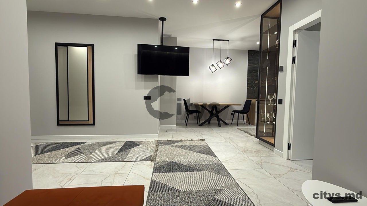 chirie-Apartament cu 1 cameră, Centru 50m², Moara Roșie, 5/A photo 1