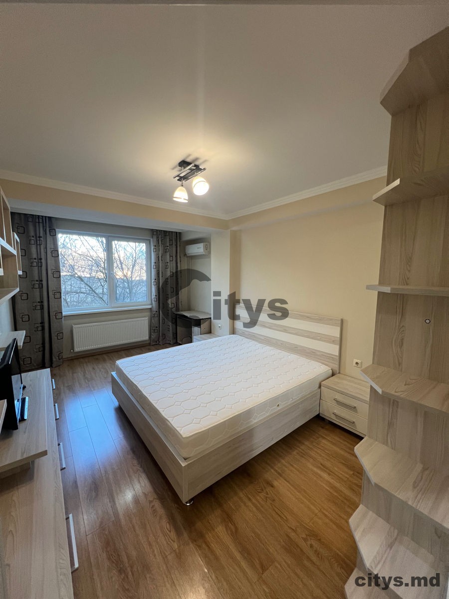 chirie-1 комнатная квартира,Botanica  61м², str. Tudor Strișcă photo 3