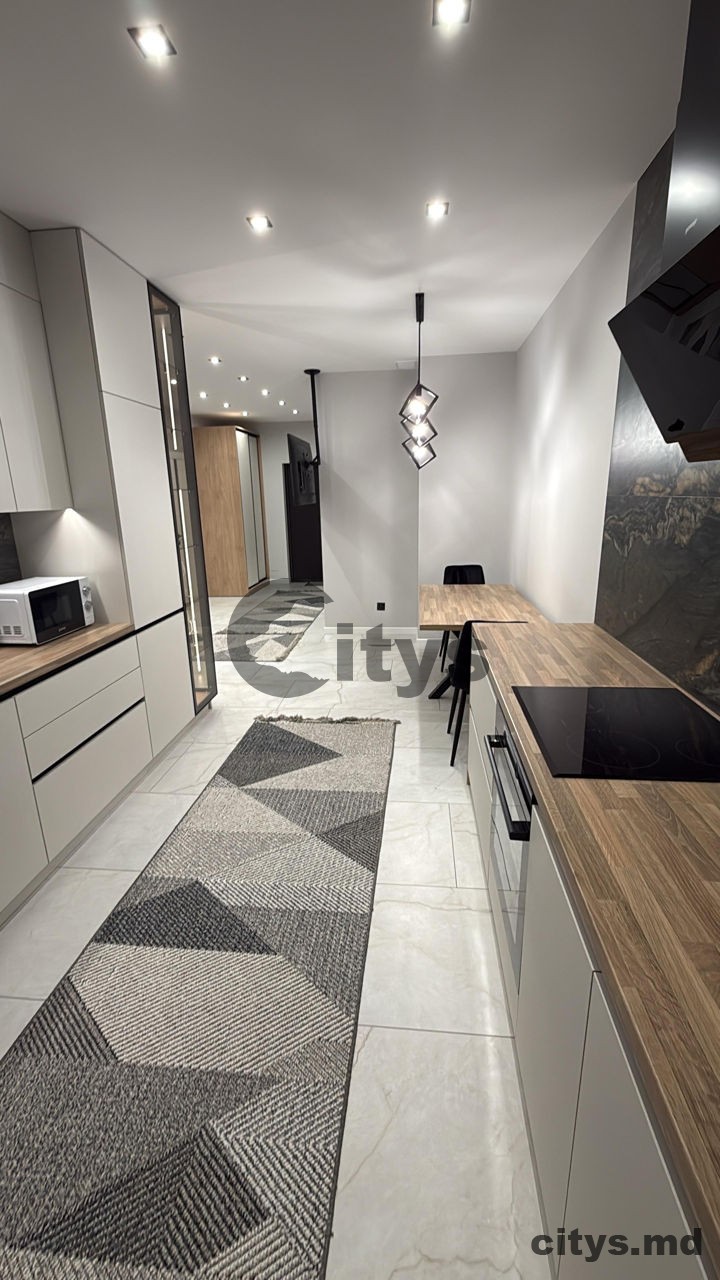 chirie-Apartament cu 1 cameră, Centru 50m², Moara Roșie, 5/A photo 7