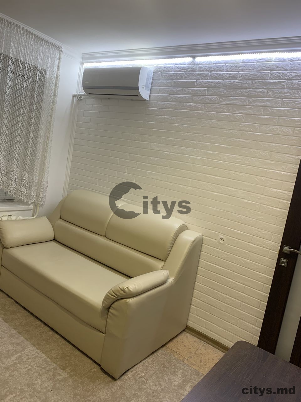 Apartament cu 1 cameră, Riscani 34m², Флорилор 7189 photo 4