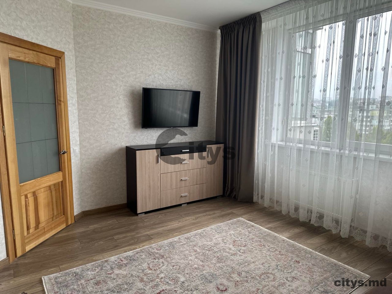 chirie-Apartament cu 1 cameră, Botanica 55m², bd. Decebal photo 3